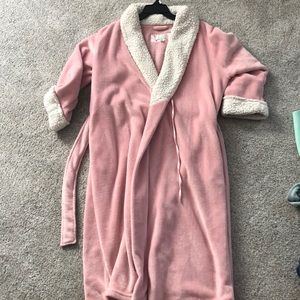 Plush robe